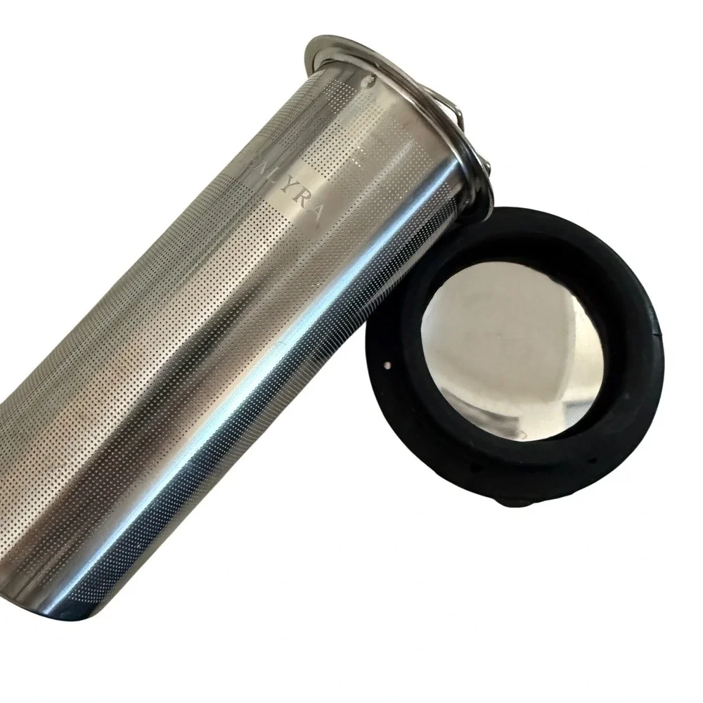 TEALYRA Stainless Steel Tea Infuser Basket & Lid‎ Replacement Parts Filter